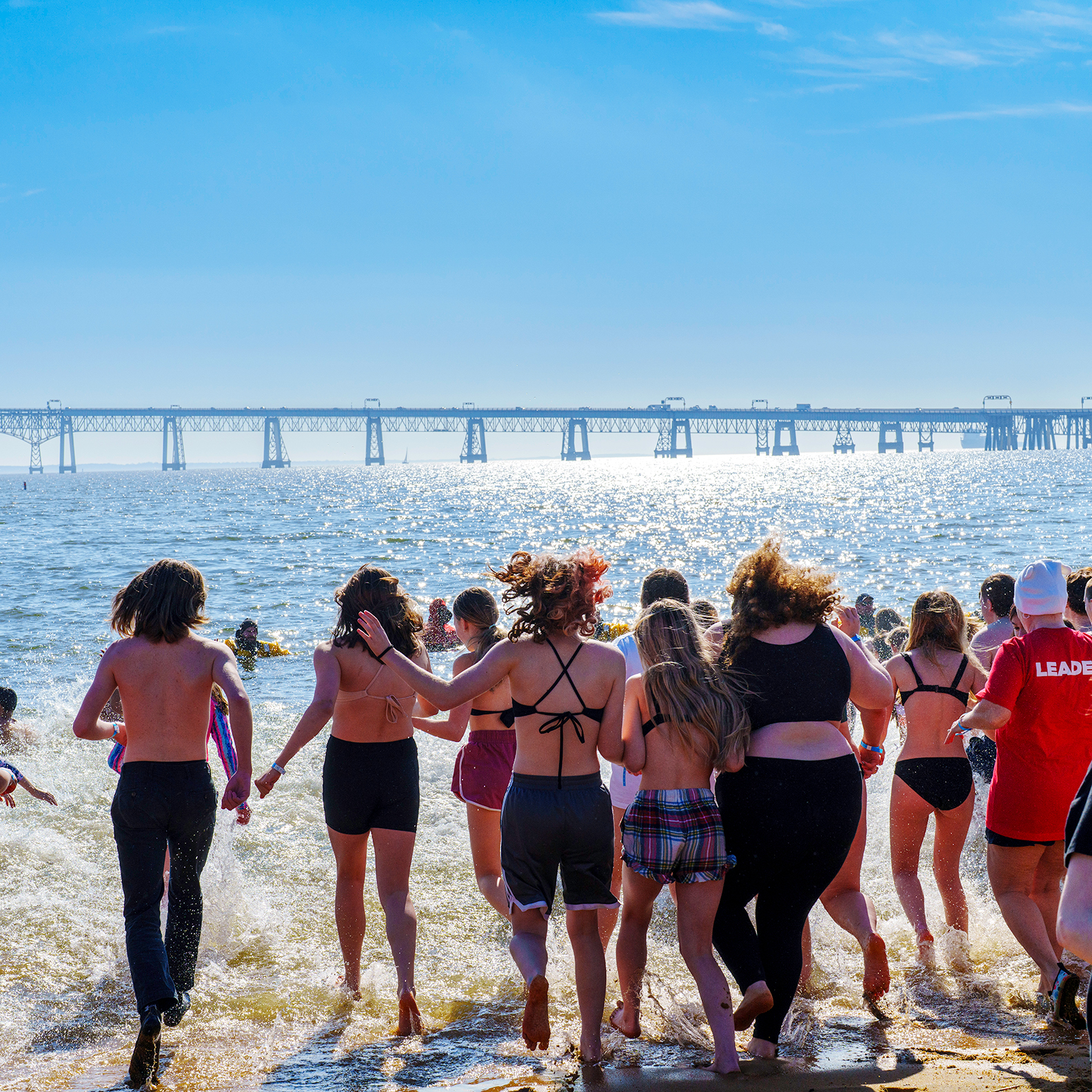 Polar Bear Plunge